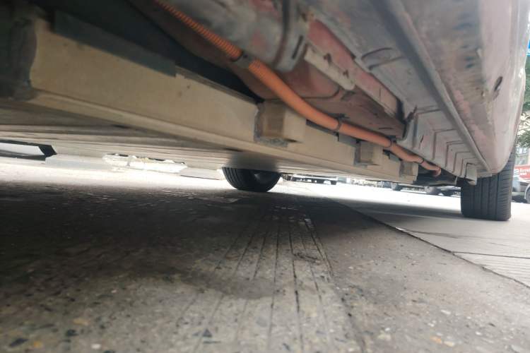 Used BYD Qin New Energy 2019 High-Range Deluxe Model Chassis Rear Right