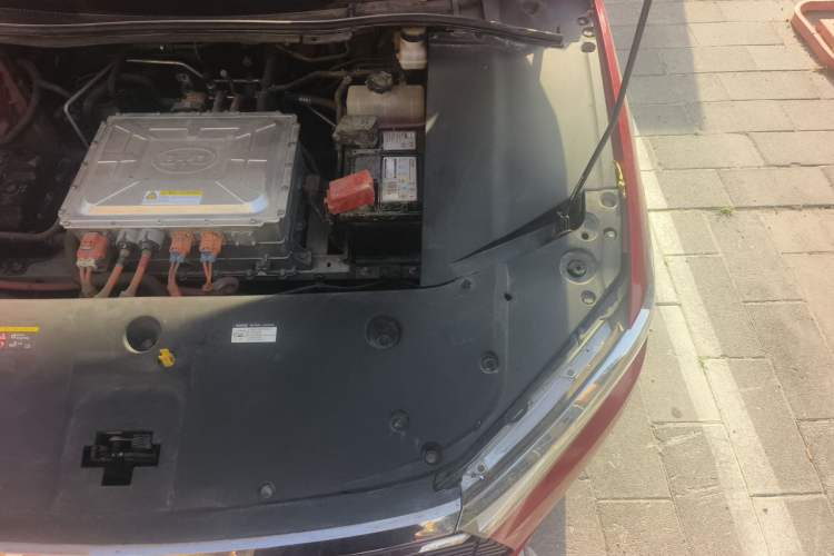 Used BYD Qin New Energy 2019 High-Range Deluxe Model Engine Bay Left