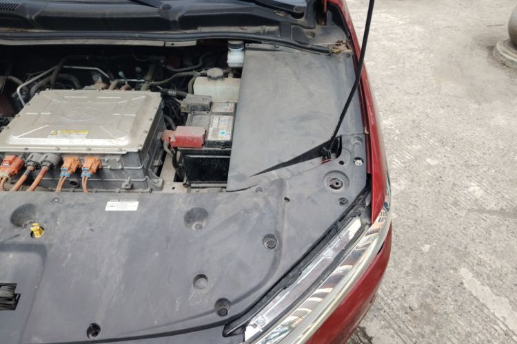 Used BYD Qin New Energy 2019 High-Range Deluxe Model Engine Bay Left