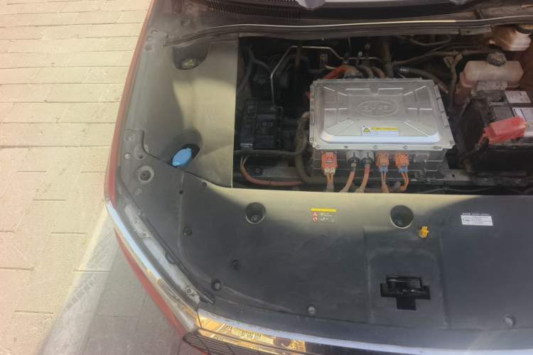 Used BYD Qin New Energy 2019 High-Range Deluxe Model Engine Bay Right