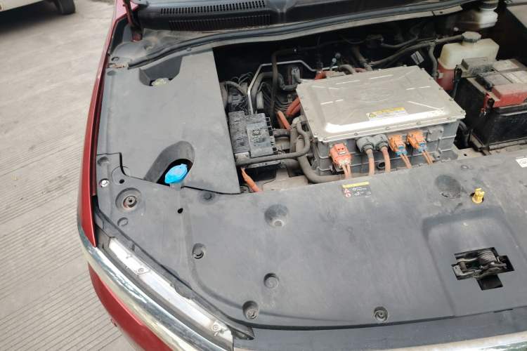 Used BYD Qin New Energy 2019 High-Range Deluxe Model Engine Bay Right