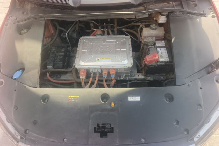 Used BYD Qin New Energy 2019 High-Range Deluxe Model Engine Bay