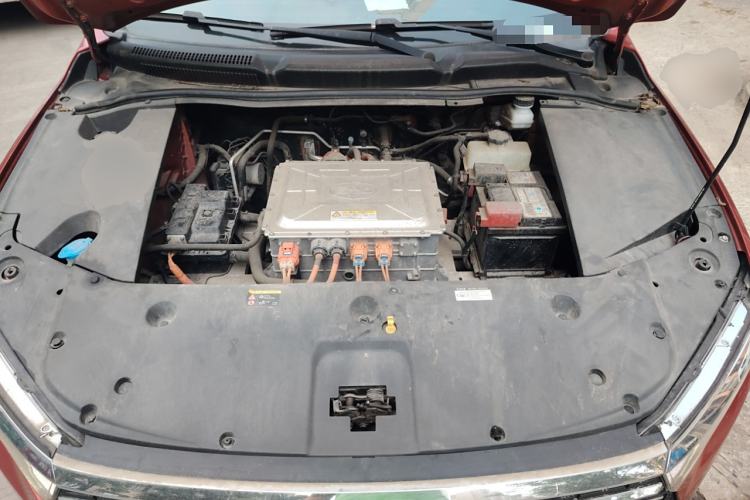 Used BYD Qin New Energy 2019 High-Range Deluxe Model Engine Bay