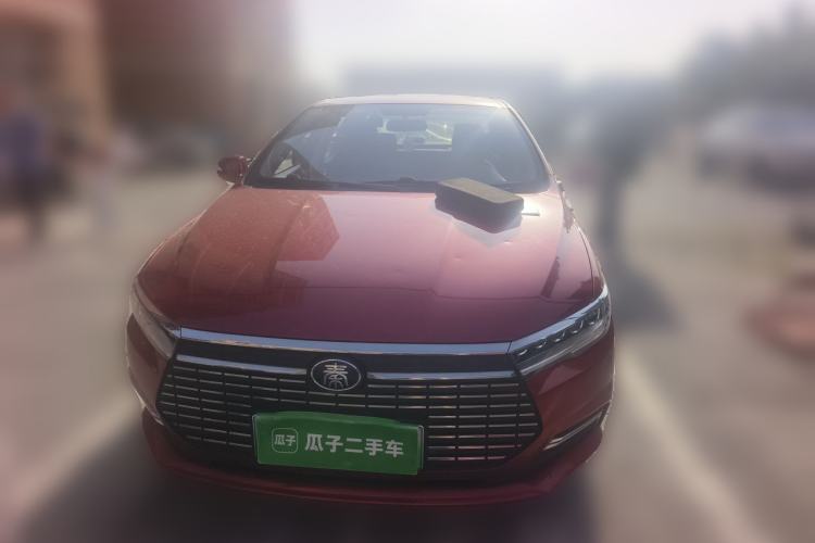 Used BYD Qin New Energy 2019 High-Range Deluxe Model Front