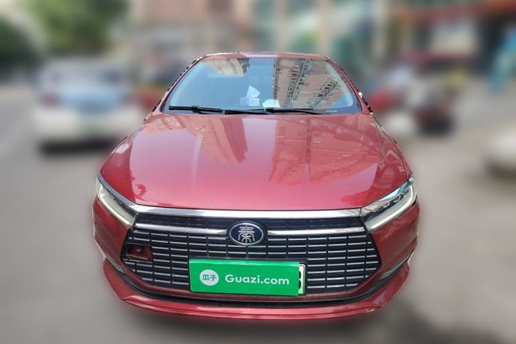 Used BYD Qin New Energy 2019 High-Range Deluxe Model Front