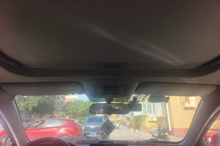 Used BYD Qin New Energy 2019 High-Range Deluxe Model Headliner