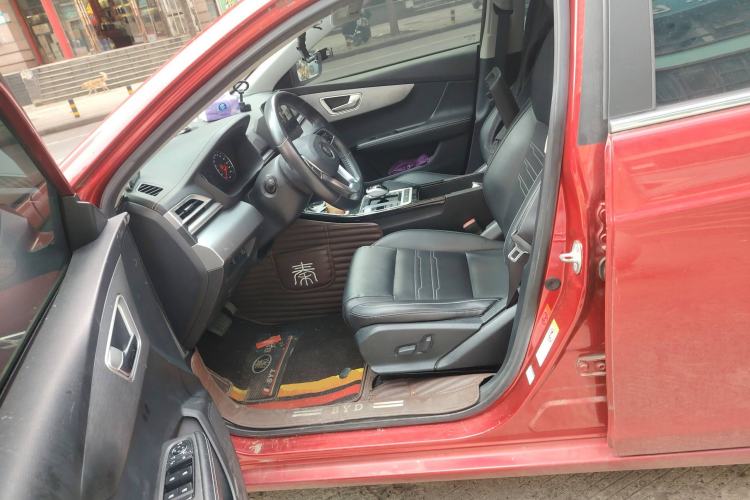 Used BYD Qin New Energy 2019 High-Range Deluxe Model Left Front Seat