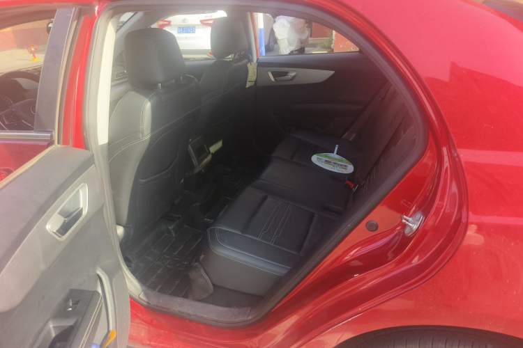 Used BYD Qin New Energy 2019 High-Range Deluxe Model Left Rear Seat