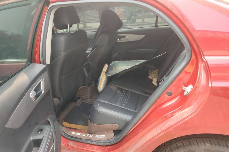 Used BYD Qin New Energy 2019 High-Range Deluxe Model Left Rear Seat
