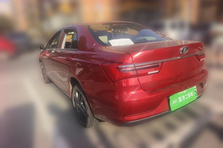 Used BYD Qin New Energy 2019 High-Range Deluxe Model Rear Left 45 Deg