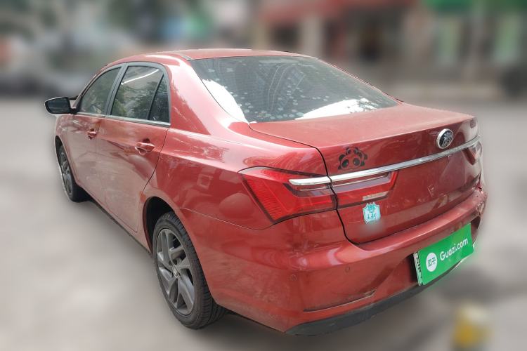 Used BYD Qin New Energy 2019 High-Range Deluxe Model Rear Left 45 Deg