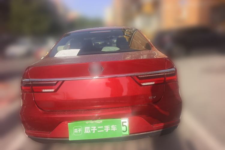 Used BYD Qin New Energy 2019 High-Range Deluxe Model Rear