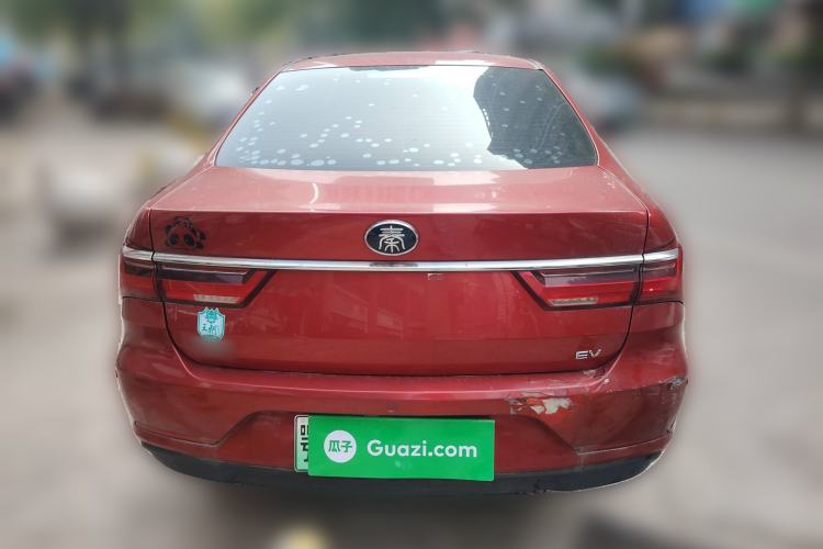 Used BYD Qin New Energy 2019 High-Range Deluxe Model Rear