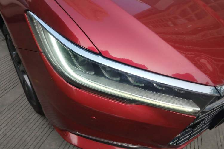 Used BYD Qin New Energy 2019 High-Range Deluxe Model Right Front Headlight