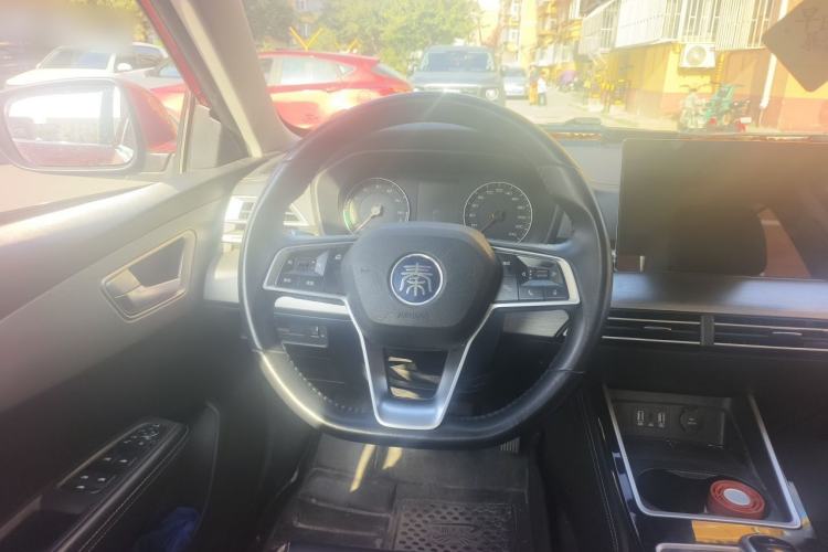 Used BYD Qin New Energy 2019 High-Range Deluxe Model Steering Wheel