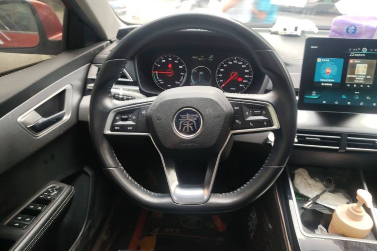 Used BYD Qin New Energy 2019 High-Range Deluxe Model Steering Wheel