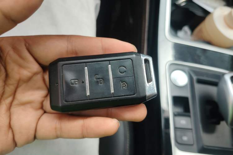 Used BYD Qin New Energy 2019 High-Range Deluxe Model Vehicle Key