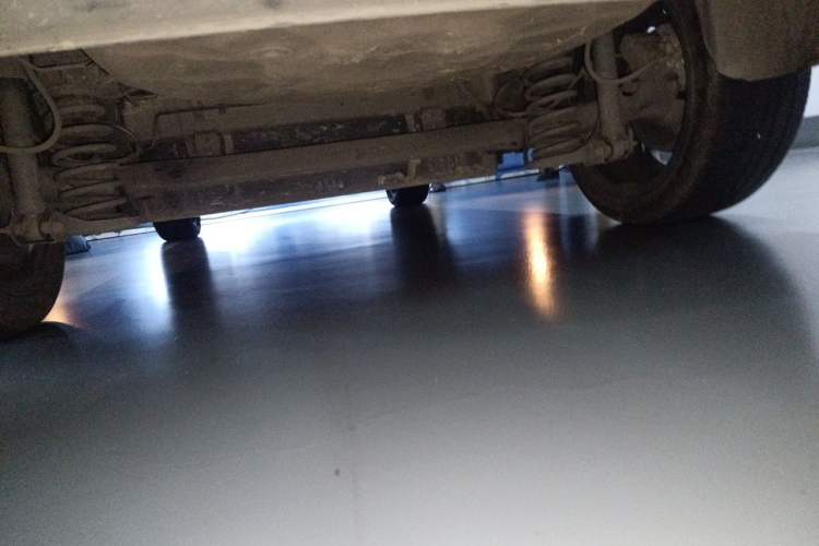 Used BYD Qin New Energy 2019 High-Range Luxury Model Chassis Rear