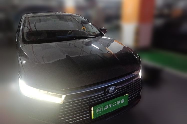 Used BYD Qin New Energy 2019 High-Range Luxury Model Front
