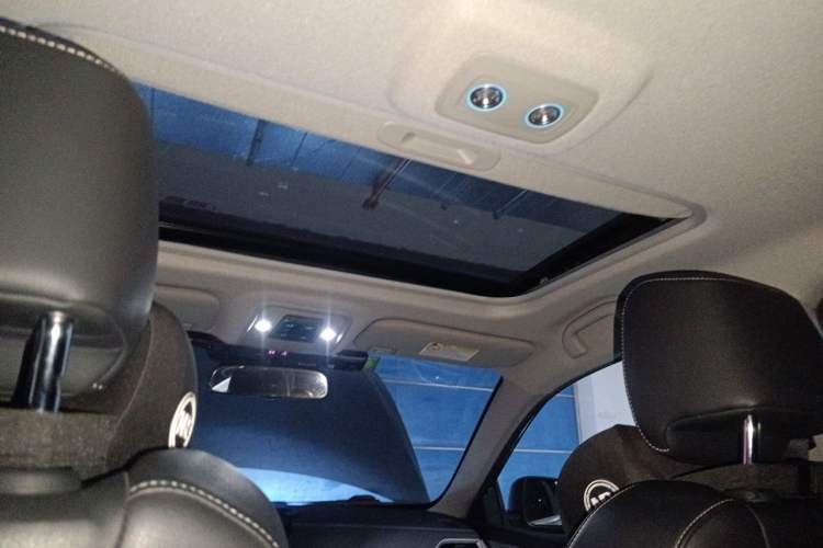 Used BYD Qin New Energy 2019 High-Range Luxury Model Headliner