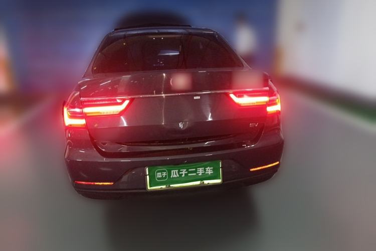 Used BYD Qin New Energy 2019 High-Range Luxury Model Rear