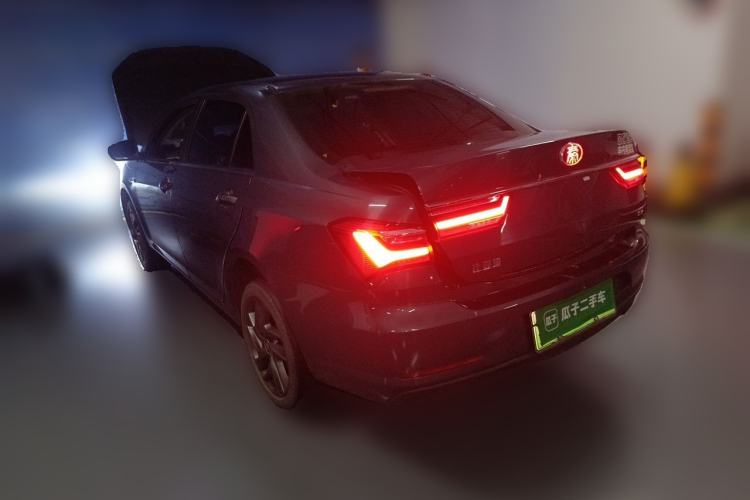 Used BYD Qin New Energy 2019 High-Range Luxury Model Rear Left 45 Deg