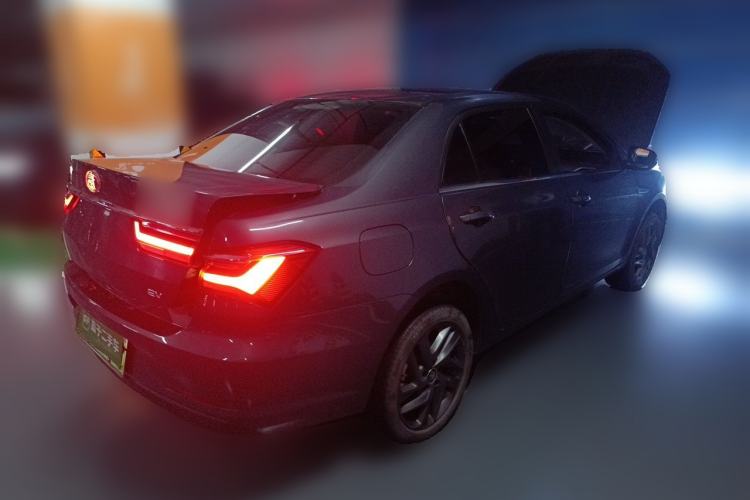 Used BYD Qin New Energy 2019 High-Range Luxury Model Rear Right 45 Deg