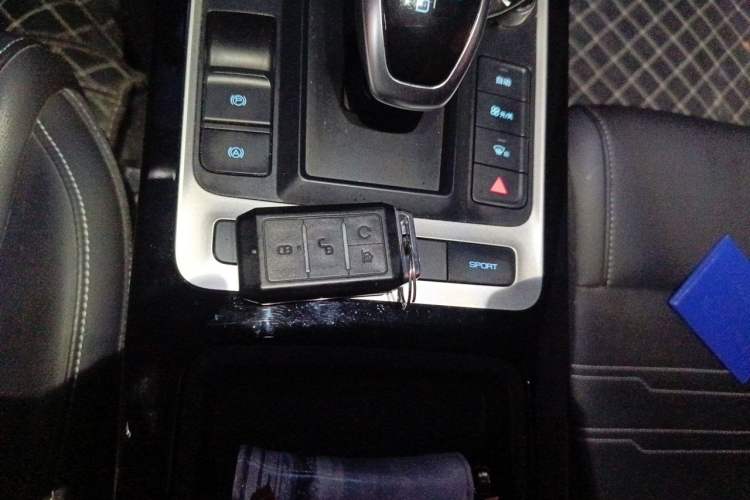 Used BYD Qin New Energy 2019 High-Range Luxury Model Vehicle Key