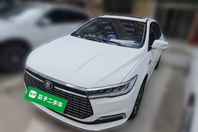 BYD Qin New Energy 2019 High-Range Luxury Model usata