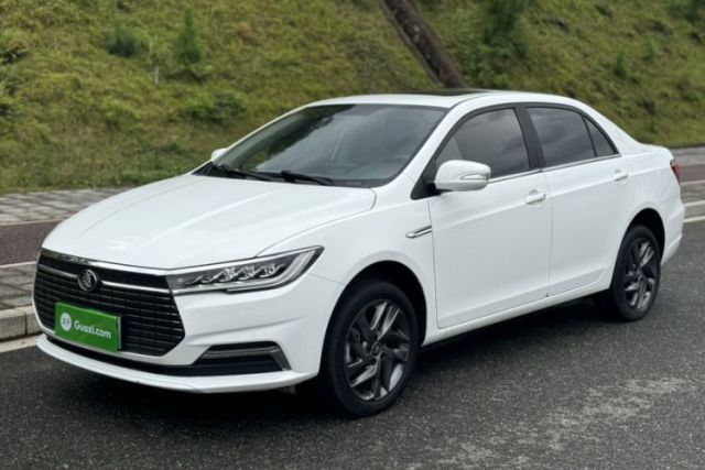 BYD Qin New Energy 2019 High-Range Deluxe Model usata