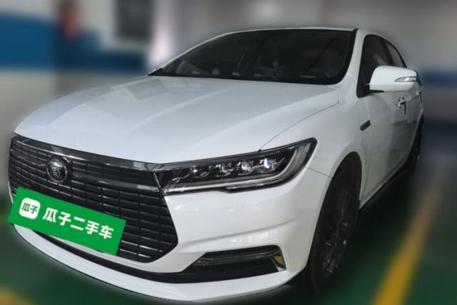 Used BYD Qin New Energy 2019 High-Range Luxury Model