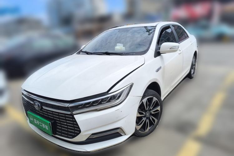 Used BYD Qin New Energy 2019 High-Range Luxury Model Guazi used car, China used car export, Used car for sale, Used cars, Cheapest cars for sale