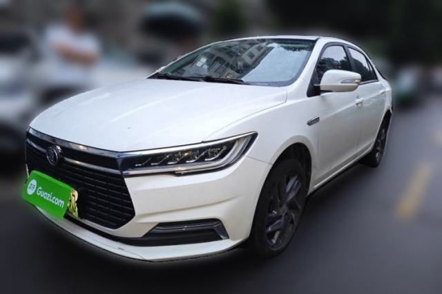 Used BYD Qin New Energy 2019 High-Range Deluxe Model