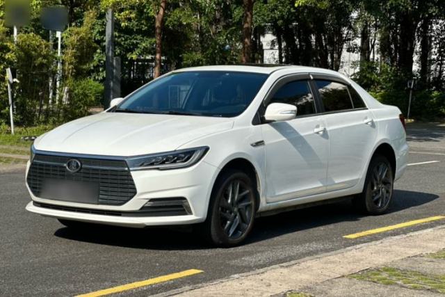 Used BYD Qin New Energy 2019 High-Range Luxury Model