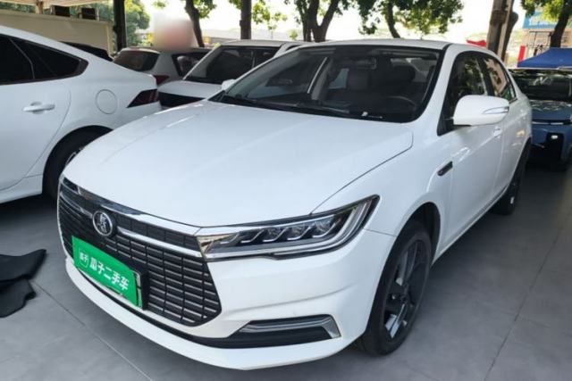 BYD Qin New Energy 2019 High-Range Luxury Model usado