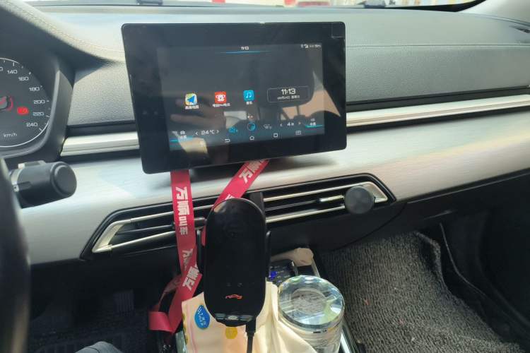 Used BYD Qin New Energy 2019 Travel Edition Audio And AC Panel