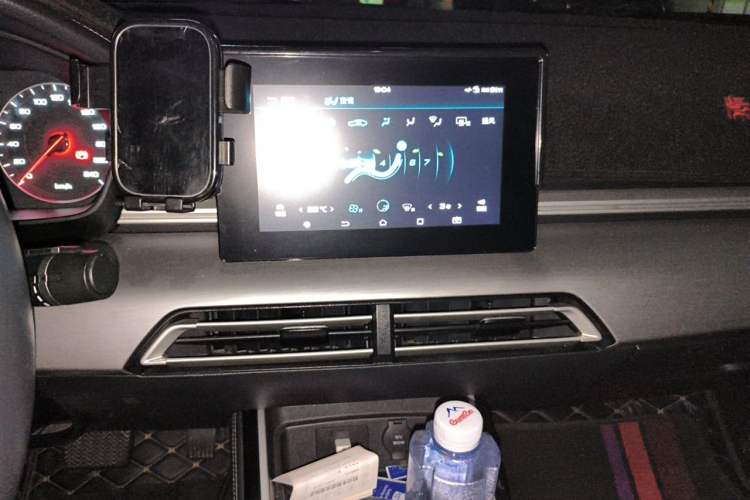 Used BYD Qin New Energy 2019 Travel Edition Audio And AC Panel