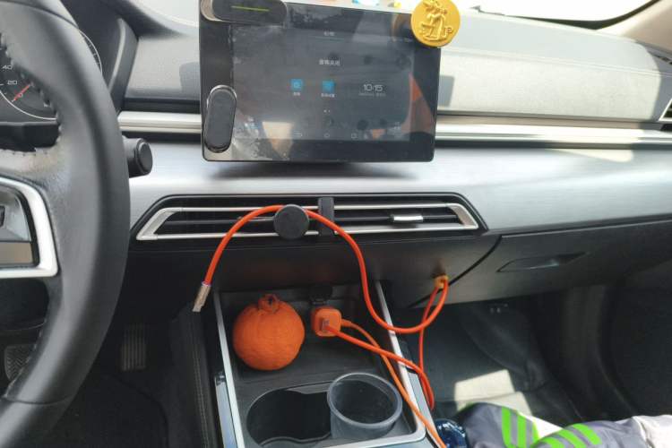 Used BYD Qin New Energy 2019 Travel Edition Audio And AC Panel
