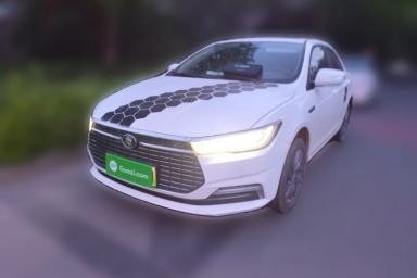 Used BYD Qin New Energy 2019 High-Range Luxury Model
