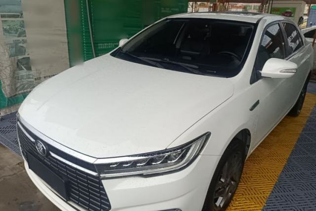 Used BYD Qin New Energy 2019 High-Range Deluxe Model
