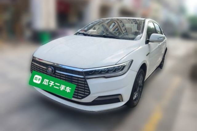 Used BYD Qin New Energy 2019 High-Range Luxury Model