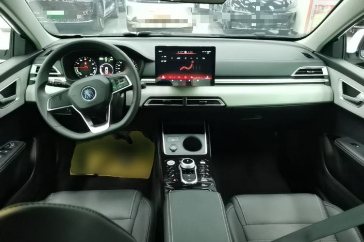 Used BYD Qin New Energy 2019 Standard Edition for Travel Center Console