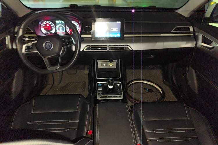 Used BYD Qin New Energy 2019 Travel Edition Center Console