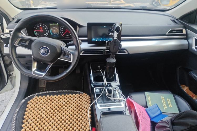Used BYD Qin New Energy 2019 Travel Edition Center Console