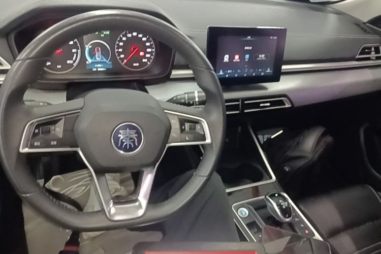 Used BYD Qin New Energy 2019 High-Range Luxury Model Center Console
