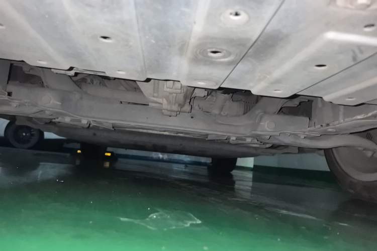 Used BYD Qin New Energy 2019 High-Range Luxury Model Chassis Front