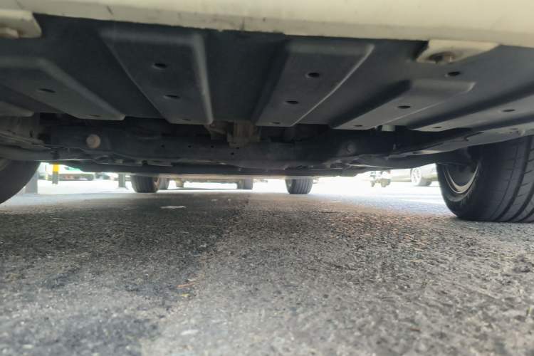 Used BYD Qin New Energy 2019 Travel Edition Chassis Front