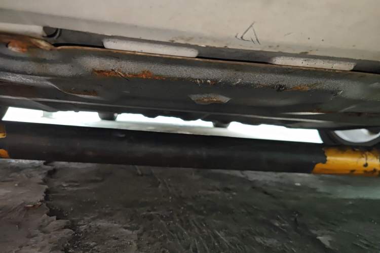 Used BYD Qin New Energy 2019 High-Range Deluxe Model Chassis Front