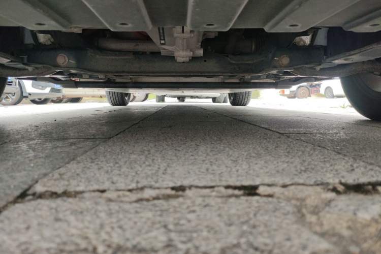 Used BYD Qin New Energy 2019 Travel Edition Chassis Front