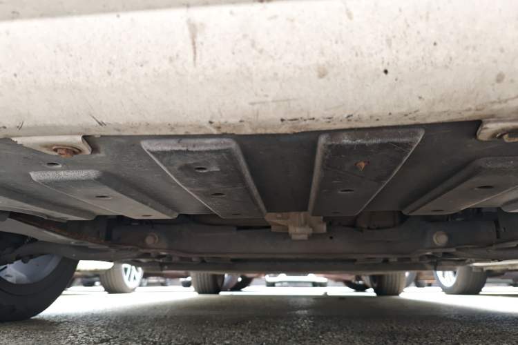 Used BYD Qin New Energy 2019 High-Range Deluxe Model Chassis Front
